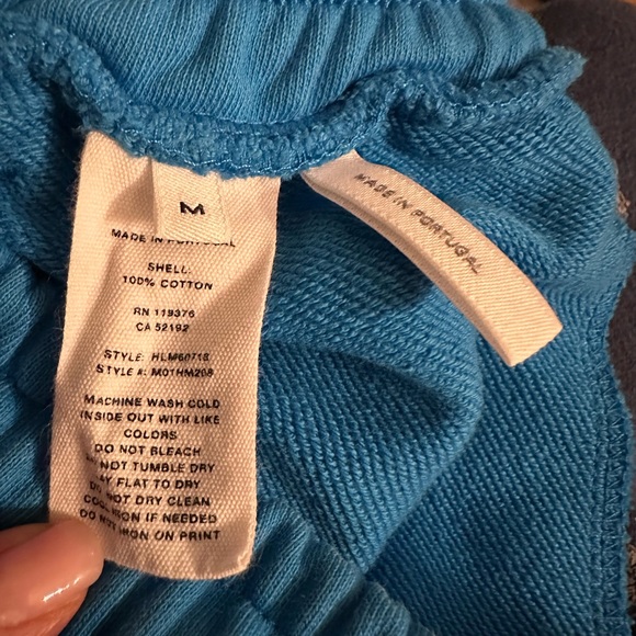 Helmut Lang Knot Jogger Size Medium Azur Blue - Picture 6 of 13